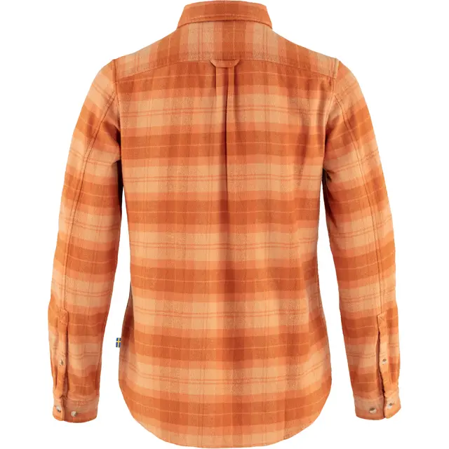Skjorte til dame Fjällräven Övik Heavy Flannel W 241-242 