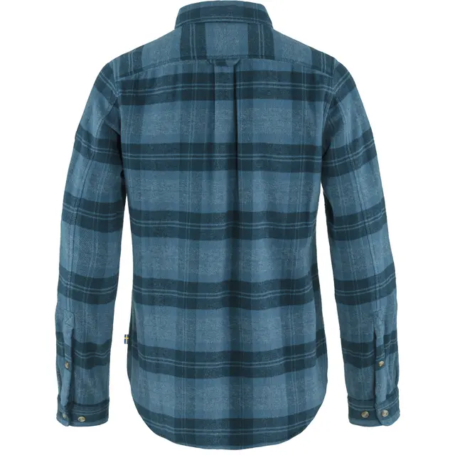 Skjorte til dame Fjällräven Övik Heavy Flannel W 534-555 