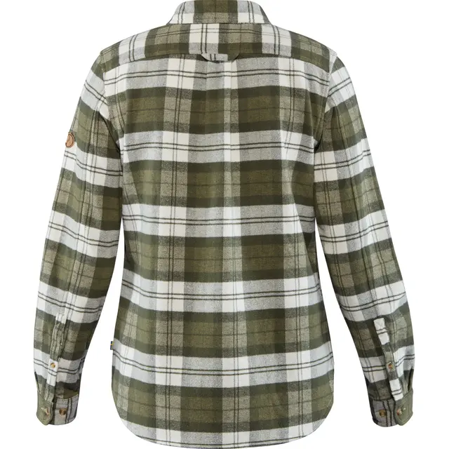 Skjorte til dame Fjällräven Övik Heavy Flannel W 620 