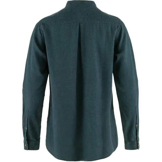Skjorte til dame S Fjällräven Övik Hemp Shirt LS W S 570 