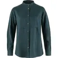 Skjorte til dame Fj&#228;llr&#228;ven &#214;vik Hemp Shirt LS W 570