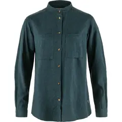Skjorte til dame S Fj&#228;llr&#228;ven &#214;vik Hemp Shirt LS W S 570