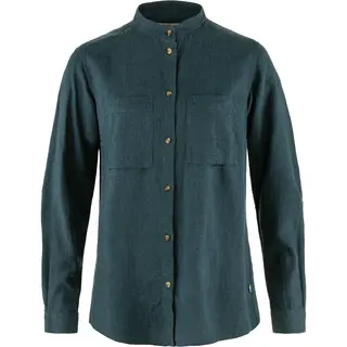 Skjorte til dame Fj&#228;llr&#228;ven &#214;vik Hemp Shirt LS W 570