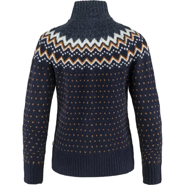 Jakke til dame Fjällräven Övik Knit Cardigan W 555 