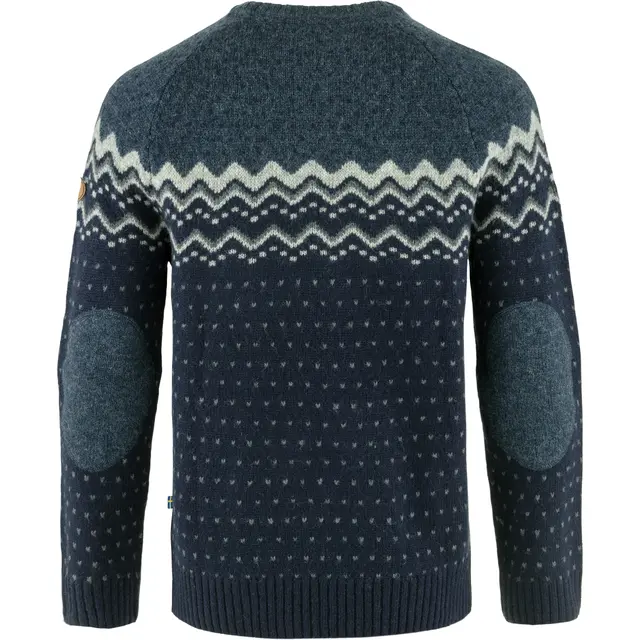 Genser til herre Fjällräven Övik Knit Sweater M 555-570 
