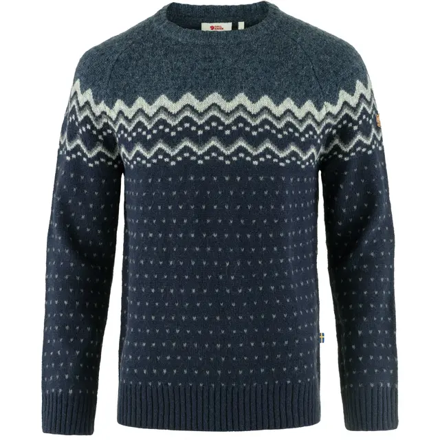 Genser til herre Fjällräven Övik Knit Sweater M 555-570 