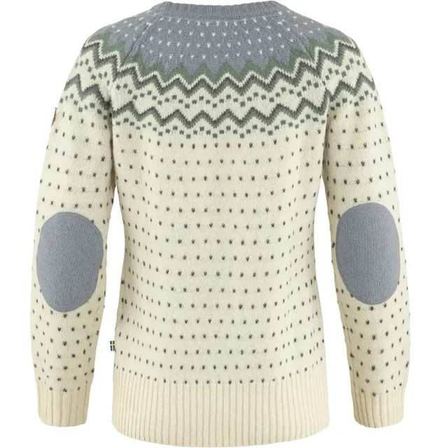 Genser til dame Fjällräven Övik Knit Sweater W 113-055 