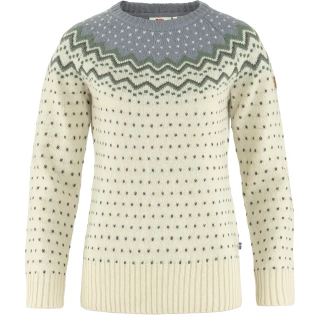 Genser til dame Fjällräven Övik Knit Sweater W 113-055 