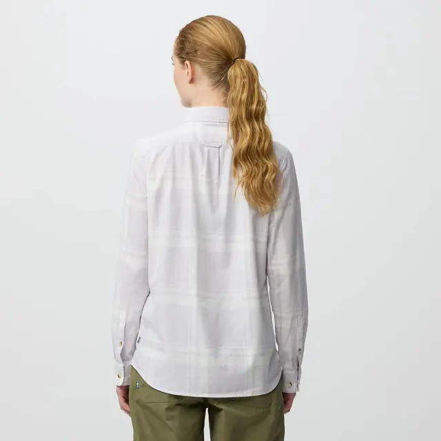 Skjorte til dame XS Fjällräven Övik Lite Flannel W XS 111-45 