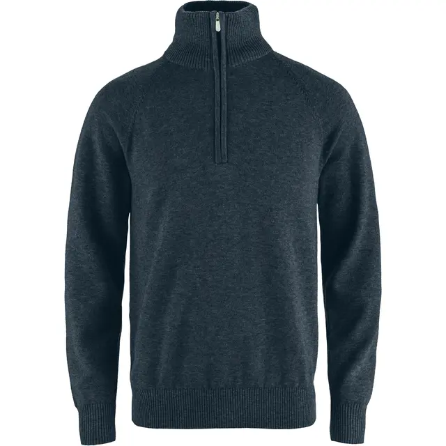 Genser til herre S Fjällräven Övik Lite Half Zip M S 555 