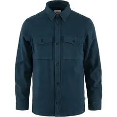 Skjorte til herre M Fjällräven Övik Lite Padded M M 555-555