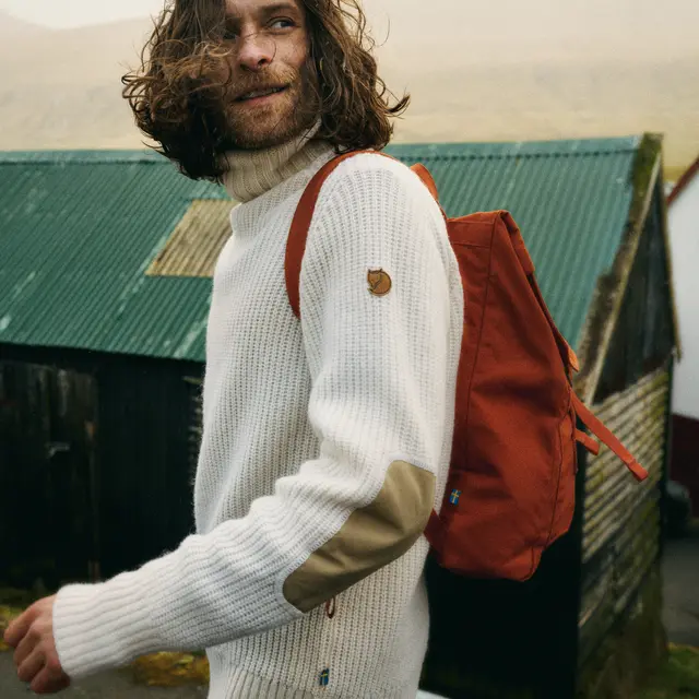 Genser til herre Fjällräven Övik Knit Roller M 113 