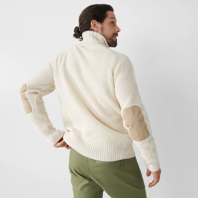 Genser til herre Fjällräven Övik Knit Roller M 113 