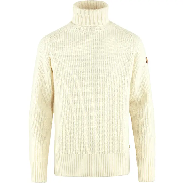 Genser til herre Fjällräven Övik Knit Roller M 113 