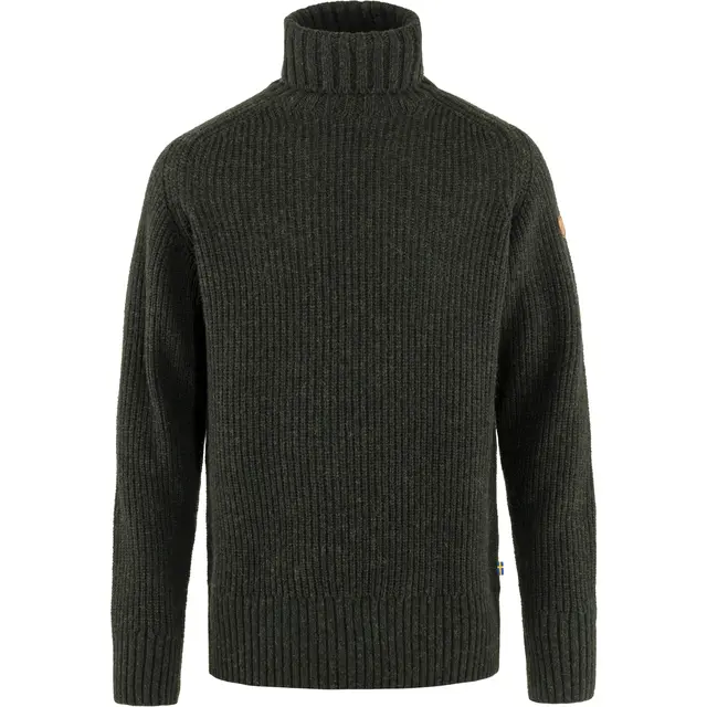 Genser til herre Fjällräven Övik Knit Roller M 633 