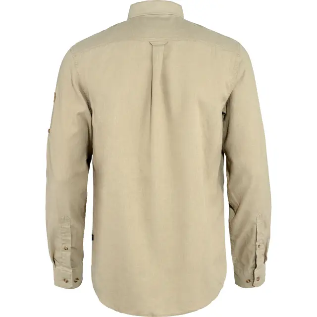 Skjorte til herre Fjällräven Övik Travel Shirt M 195 