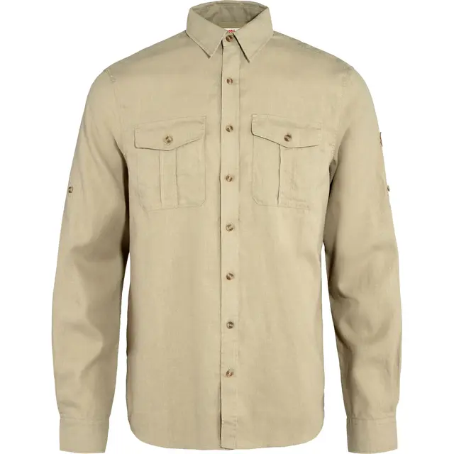 Skjorte til herre Fjällräven Övik Travel Shirt M 195 