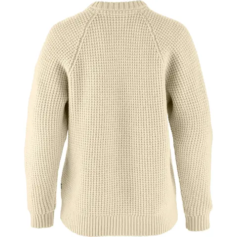 Genser til dame Fjällräven Övik Waffel Knit W 191