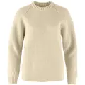Genser til dame Fjällräven Övik Waffel Knit W 191