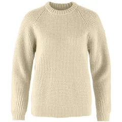 Genser til dame L Fjällräven Övik Waffel Knit W L 191
