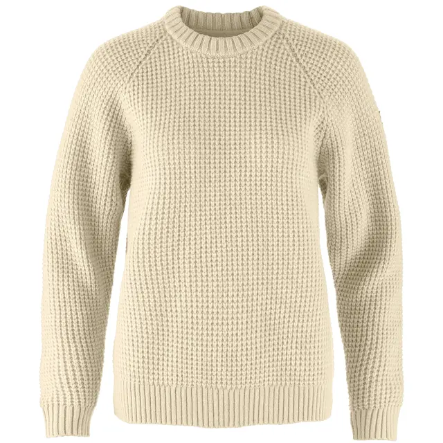Genser til dame L Fjällräven Övik Waffel Knit W L 191 