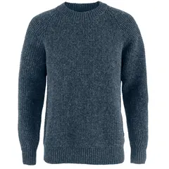 Genser til herre M Fjällräven Övik Waffle Knit M M 560