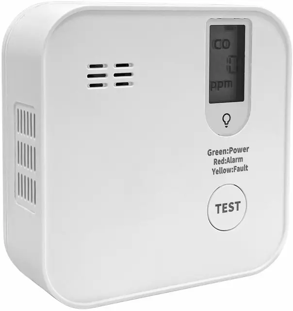 Kullosvarsler Flak Carbon Monoxide Alarm 