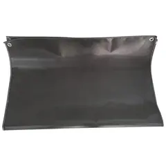 Isolasjonsmatte Frisport Brannsikker Gulvmatte Black