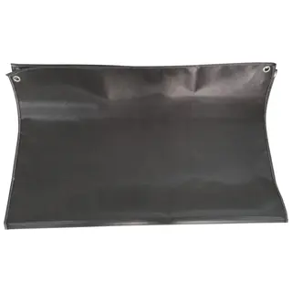 Isolasjonsmatte Frisport Brannsikker Gulvmatte Black