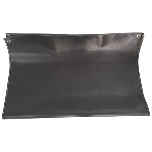 Isolasjonsmatte Frisport Brannsikker Gulvmatte Black 