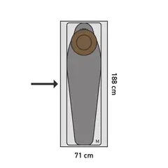 Myggtelt til 1 Frisport Nettingtelt Single MW