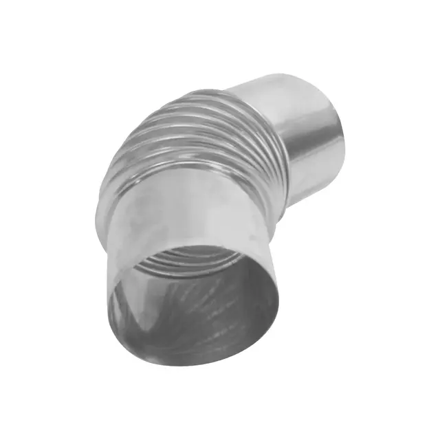 Vinklet pipeledd til Frisport M Frisport Pipeledd 45 Ø 60 M Steel 