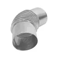 Vinklet pipeledd til Frisport L Frisport Pipeledd 45 Ø 80 L Steel