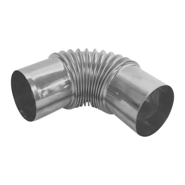 Vinklet pipeledd til Frisport L Frisport Pipeledd 90 Ø 80 L Steel 