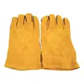Bålhansker Frisport Varmebskyttende hanske Yellow