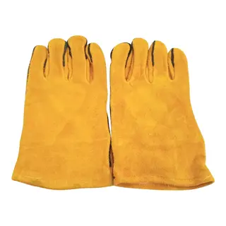 Bålhansker Frisport Varmebskyttende hanske Yellow