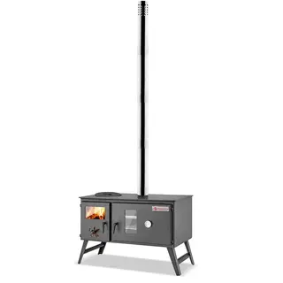 Ovn XL Frisport Ved- og stekeovn