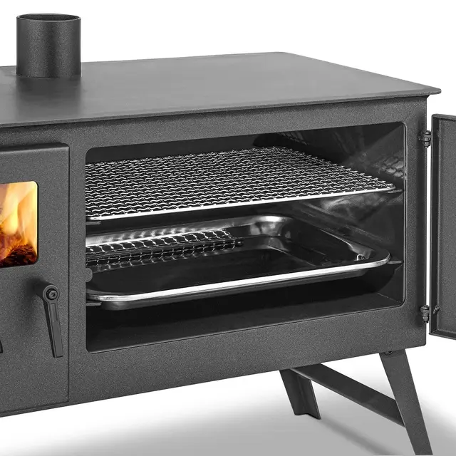 Ovn XL Frisport Ved- og stekeovn 
