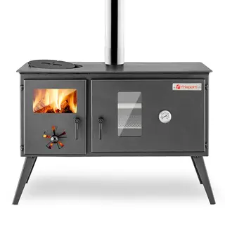 Ovn XL Frisport Ved- og stekeovn