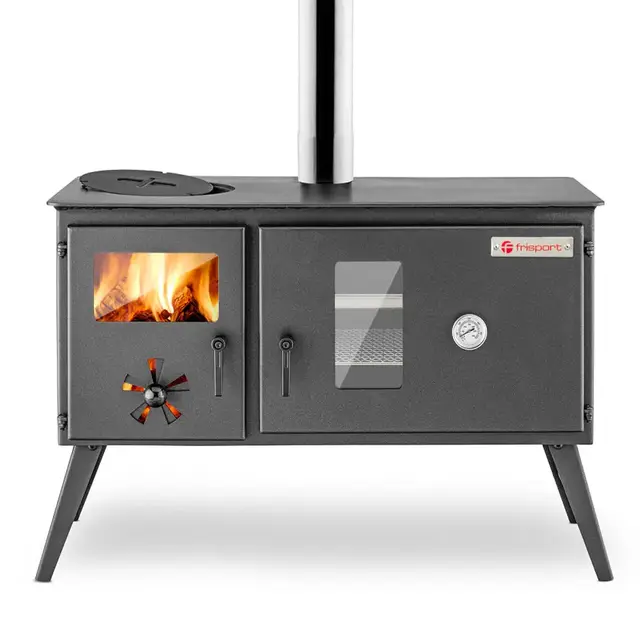 Ovn XL Frisport Ved- og stekeovn 