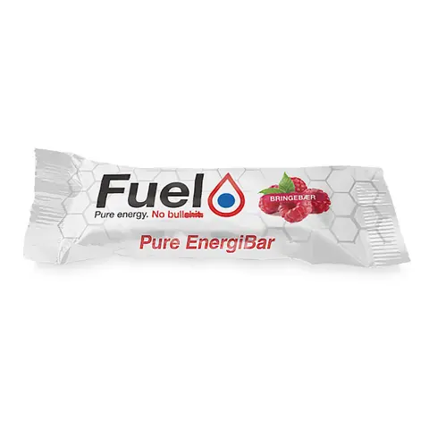 Energibar med bringebær Fuel of Norway Energibar Bringebær 40 g