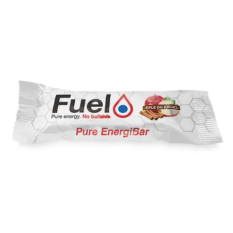 Energibar med eple og kanel Fuel of Norway Energibar Eple 40 gram