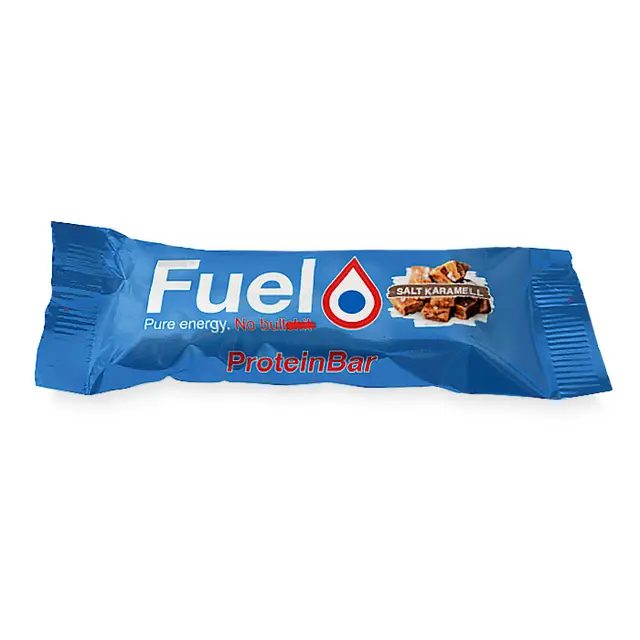 Proteinbar med salt karamell Fuel of Norway Proteinbar Salt kara 50 g 