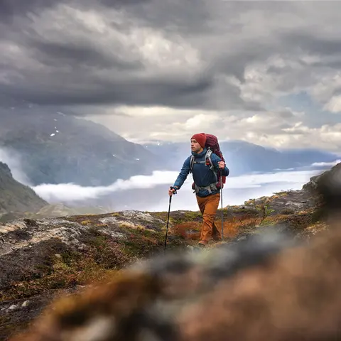 GPS med kommunikasjon Garmin inReach Mini 2 Red