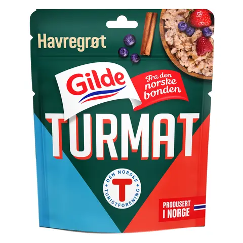 Havregrøt Gilde Turmat Havregrøt