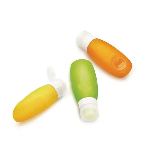 Småflasker 3 pk. Go Travel Refillflasker 100ml 3 pk.