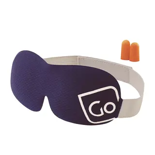Sovemaske med ørepropper Go Travel Sovemaske m ørepropp og etui
