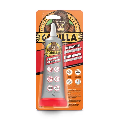Kontaktlim Gorilla Kontaktlim 75g