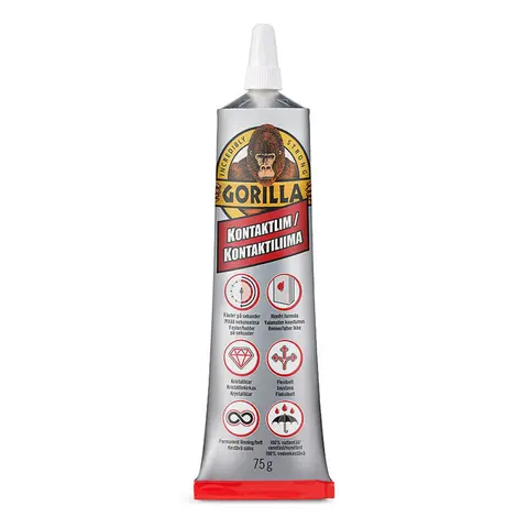 Kontaktlim Gorilla Kontaktlim 75g