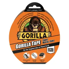 Tape Gorilla Tape Black 32 m